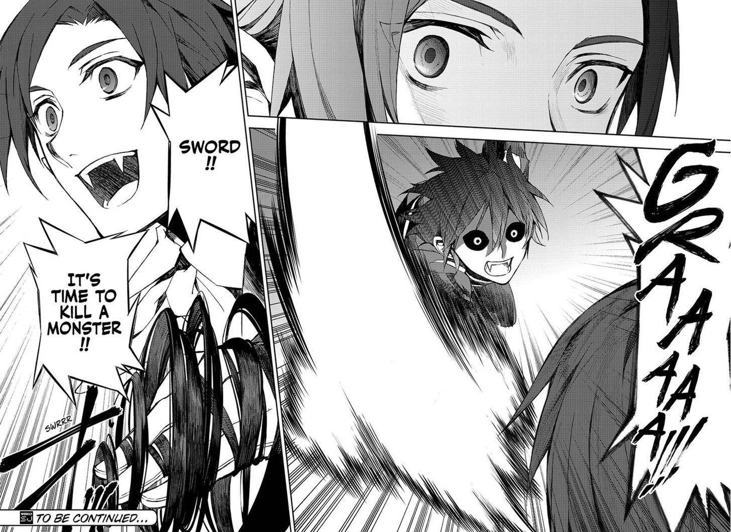 Seraph of the End chapter 60 page 28