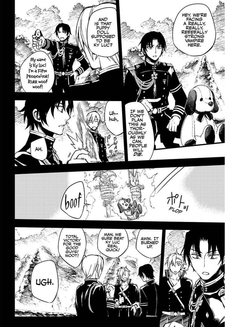 Seraph of the End chapter 60 page 4