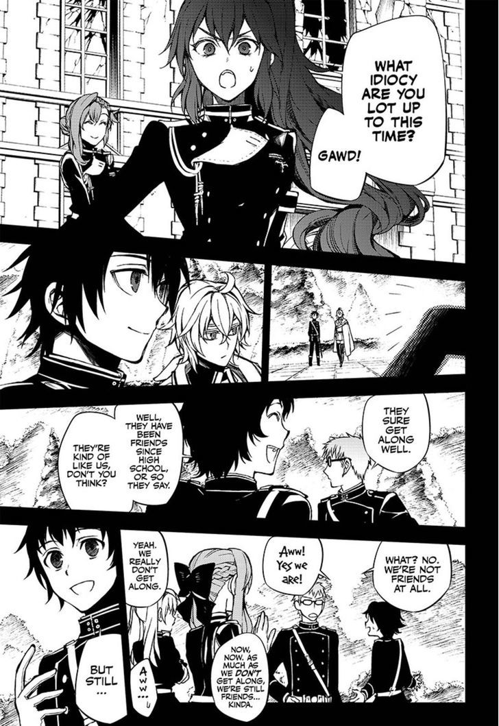 Seraph of the End chapter 60 page 5