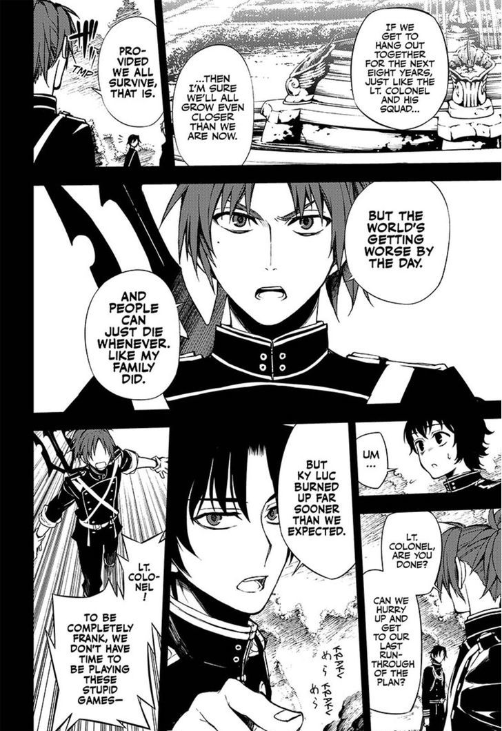 Seraph of the End chapter 60 page 6