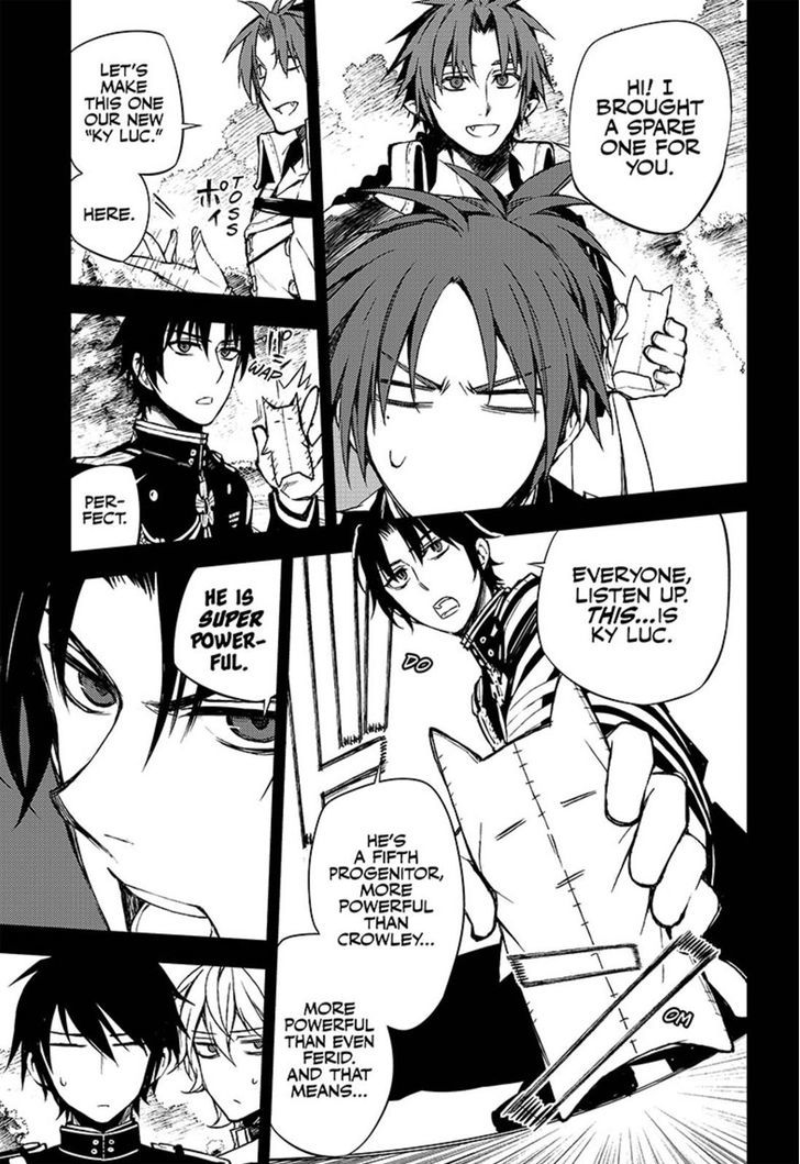 Seraph of the End chapter 60 page 7