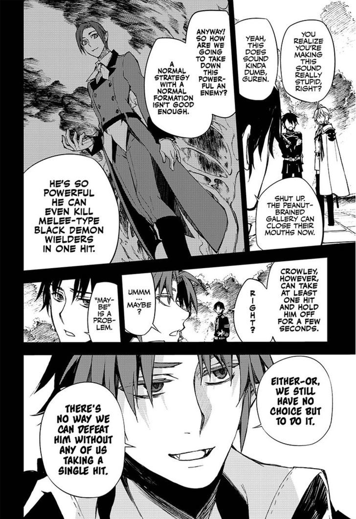 Seraph of the End chapter 60 page 8