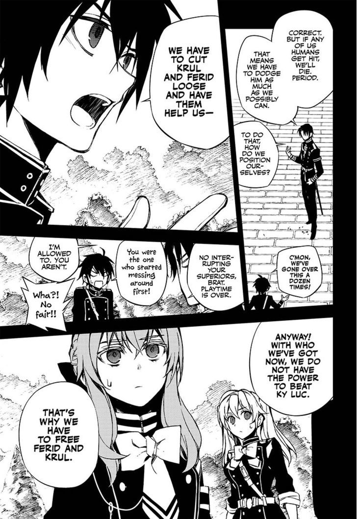 Seraph of the End chapter 60 page 9
