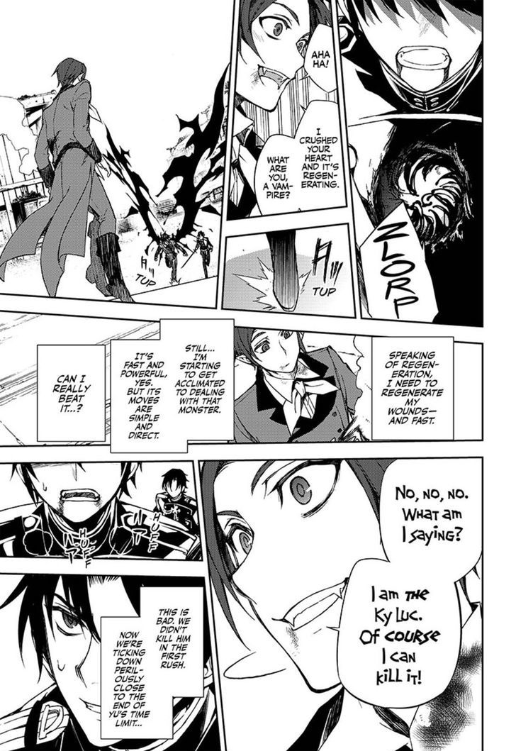 Seraph of the End chapter 61 page 10