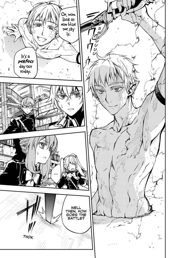 Seraph of the End chapter 61 page 12
