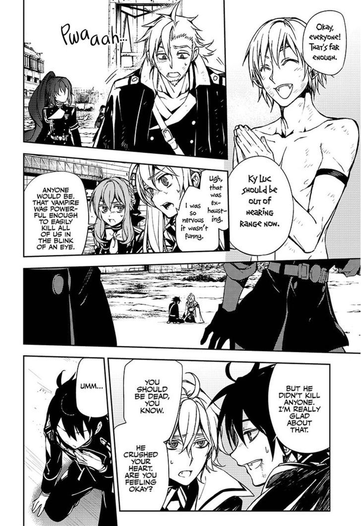 Seraph of the End chapter 61 page 19
