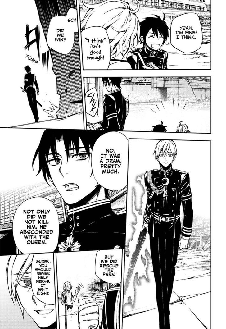 Seraph of the End chapter 61 page 20