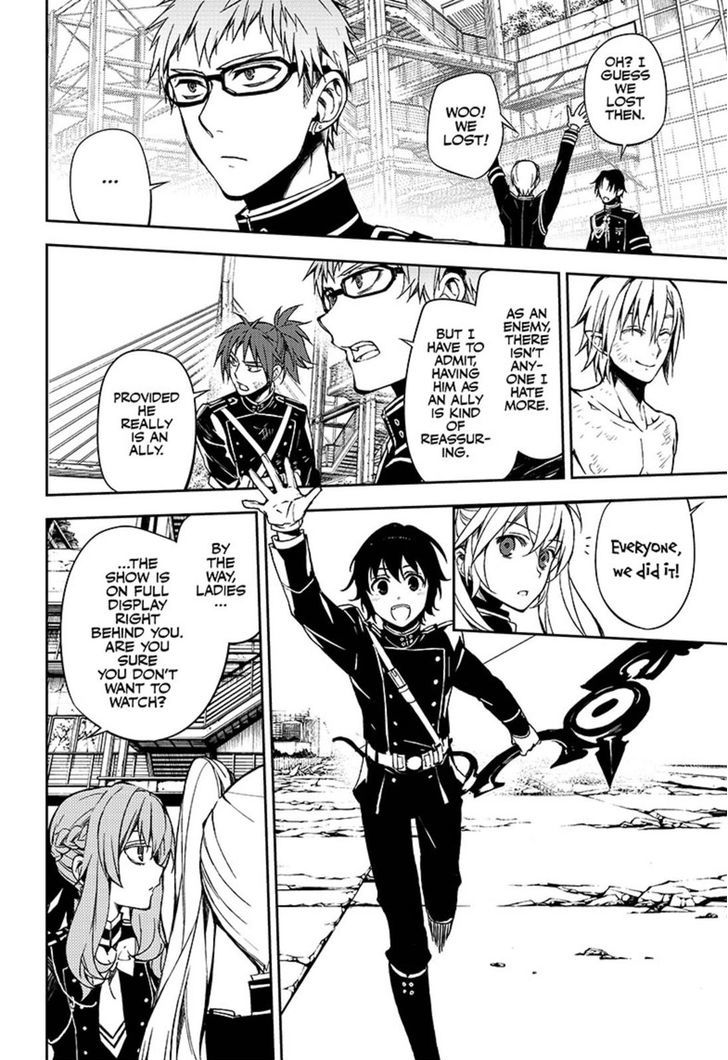 Seraph of the End chapter 61 page 21
