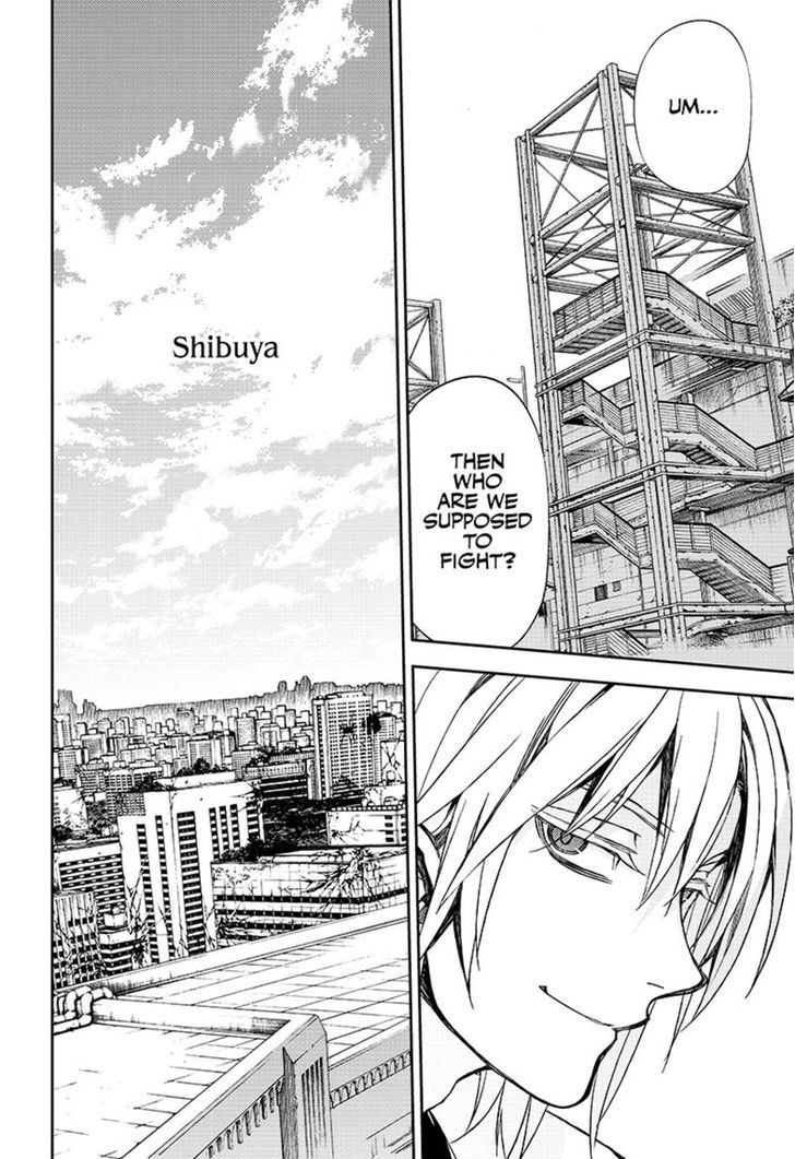 Seraph of the End chapter 61 page 27