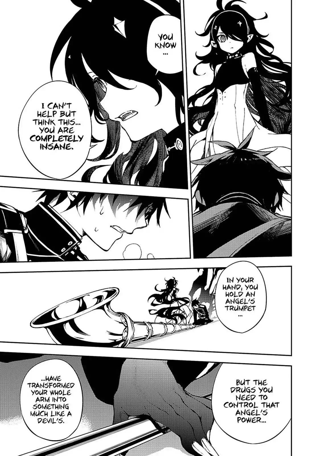 Seraph of the End chapter 62 page 13