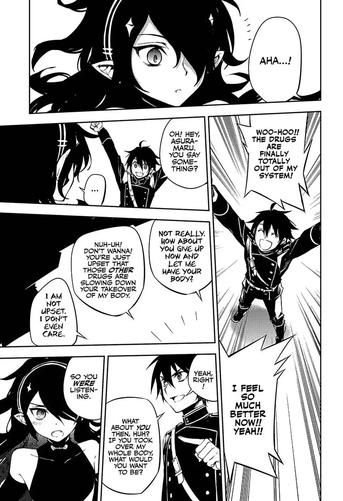 Seraph of the End chapter 62 page 15