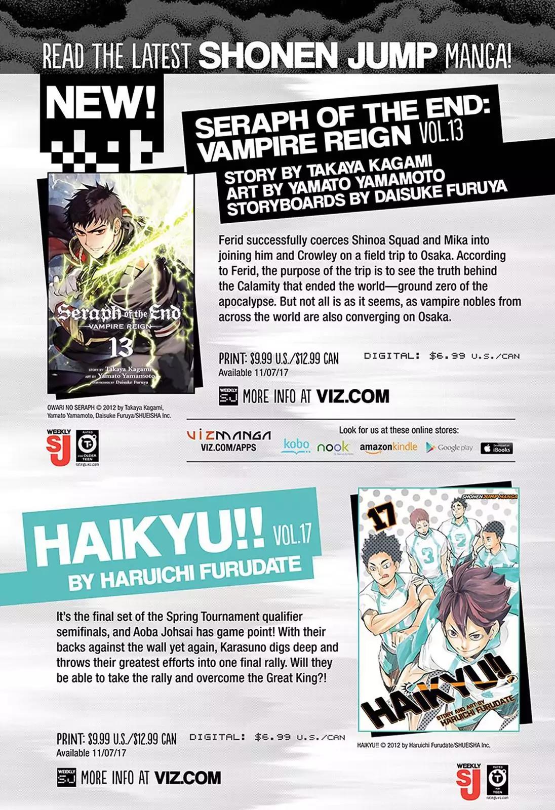 Seraph of the End chapter 62 page 2