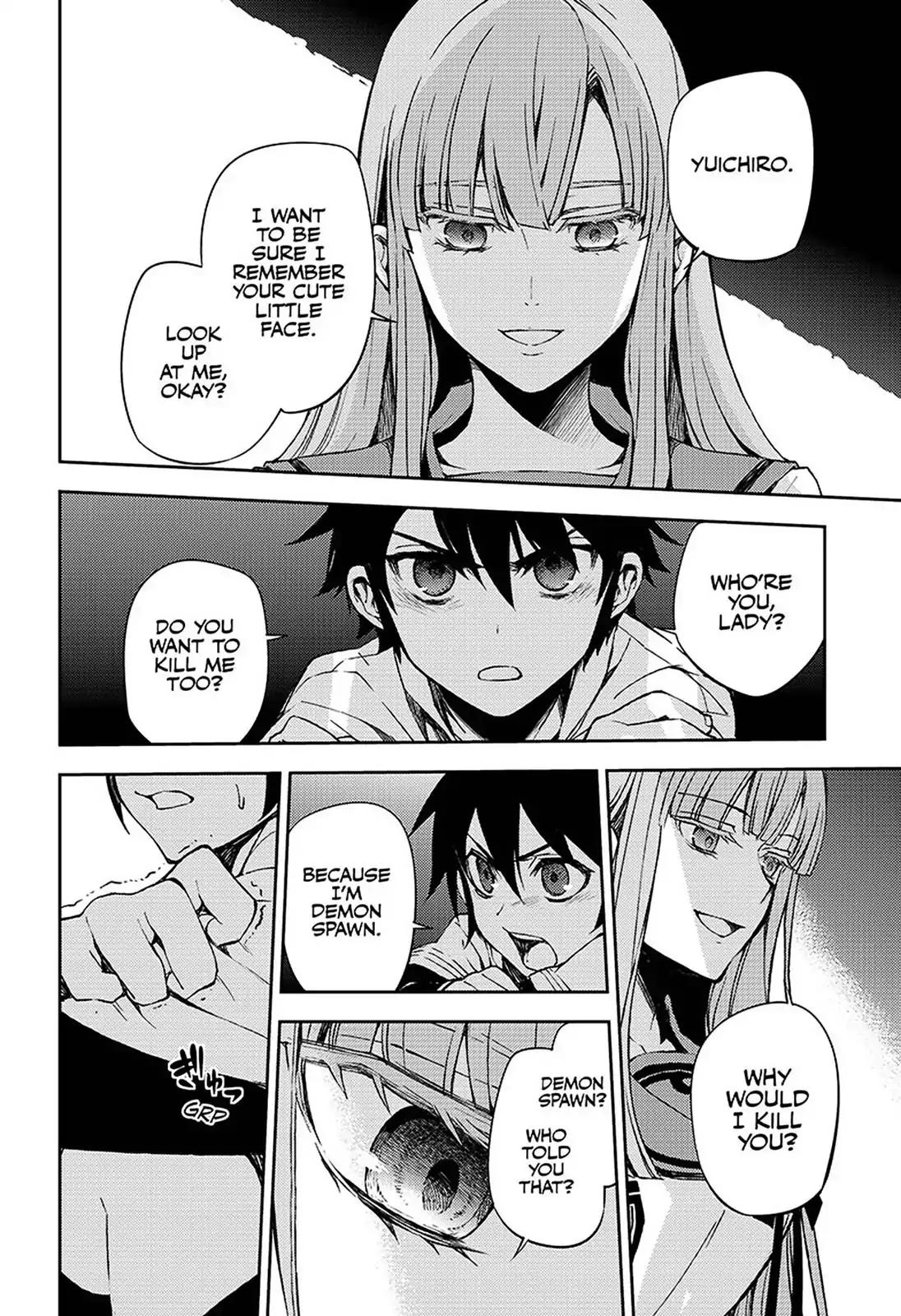 Seraph of the End chapter 62 page 20