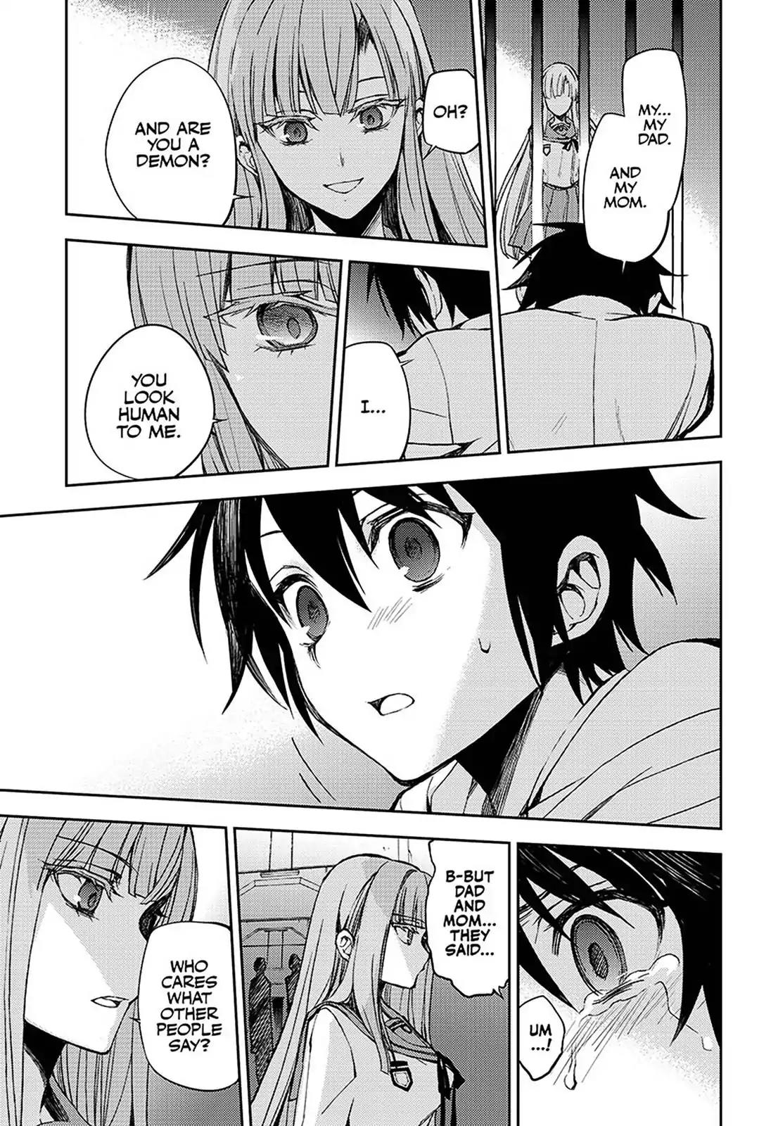 Seraph of the End chapter 62 page 21