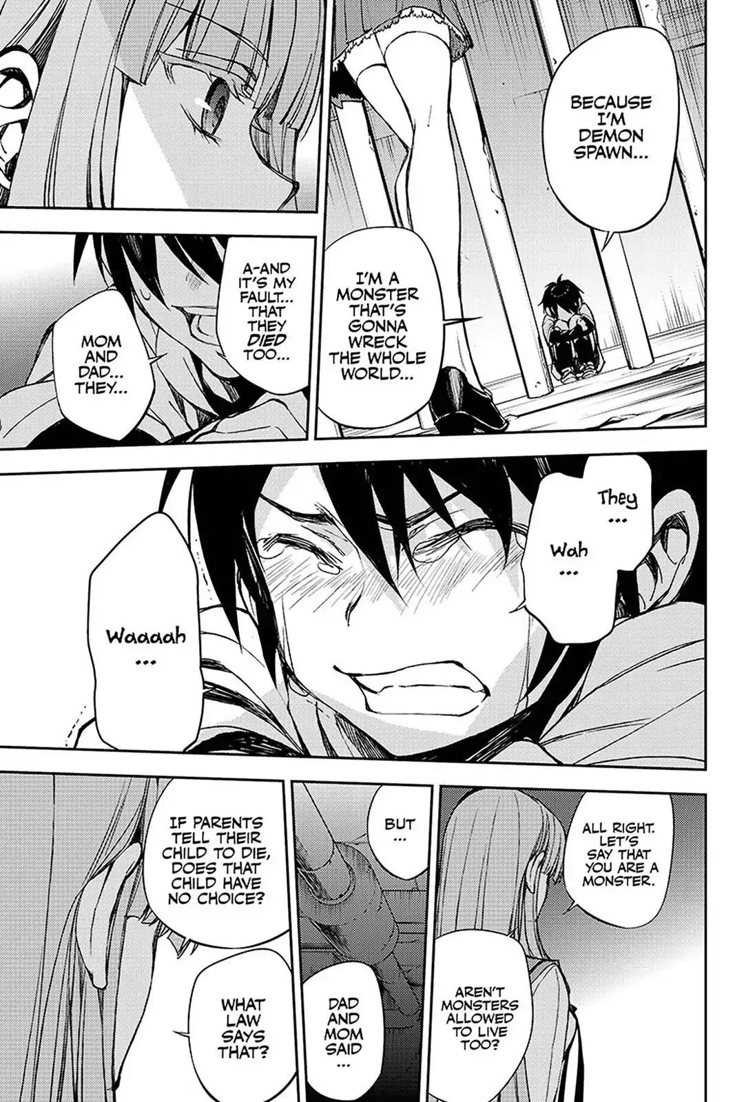 Seraph of the End chapter 62 page 23