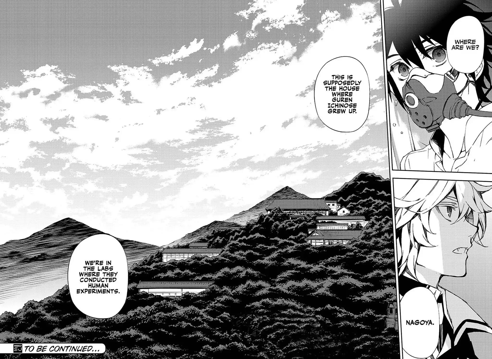 Seraph of the End chapter 62 page 34