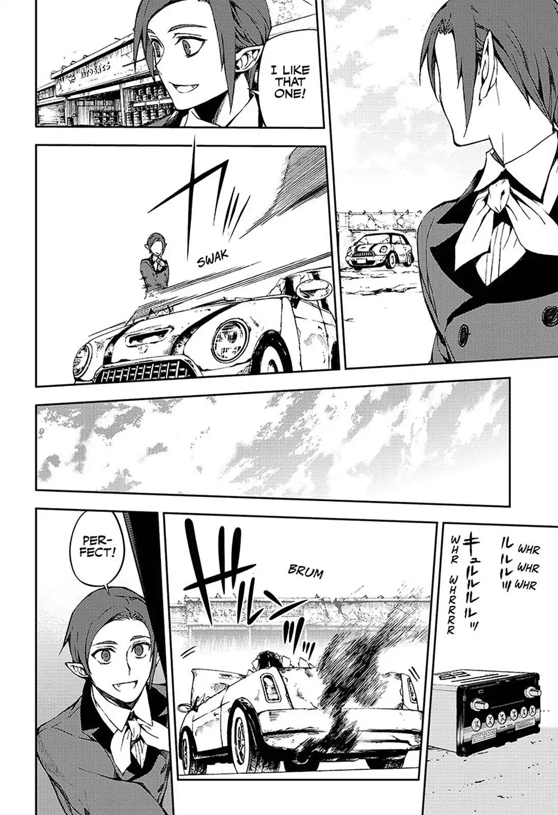 Seraph of the End chapter 62 page 6