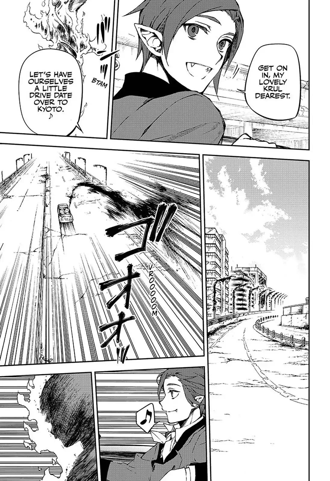 Seraph of the End chapter 62 page 7