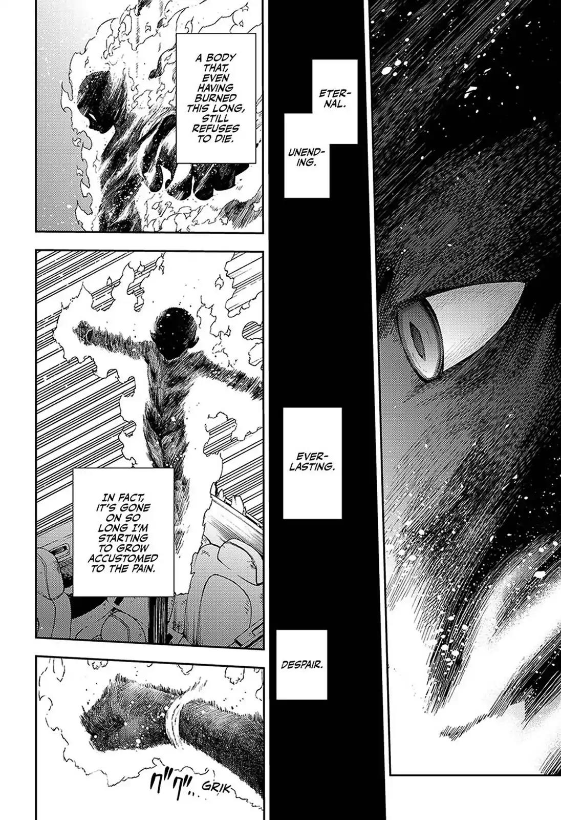 Seraph of the End chapter 62 page 8