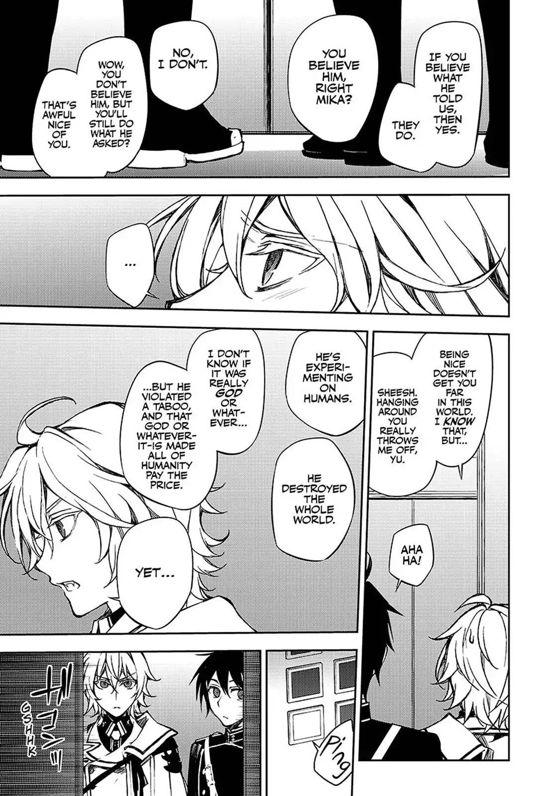 Seraph of the End chapter 63 page 13