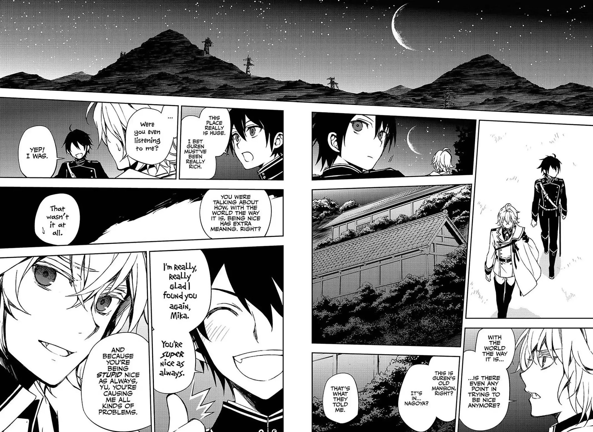 Seraph of the End chapter 63 page 14