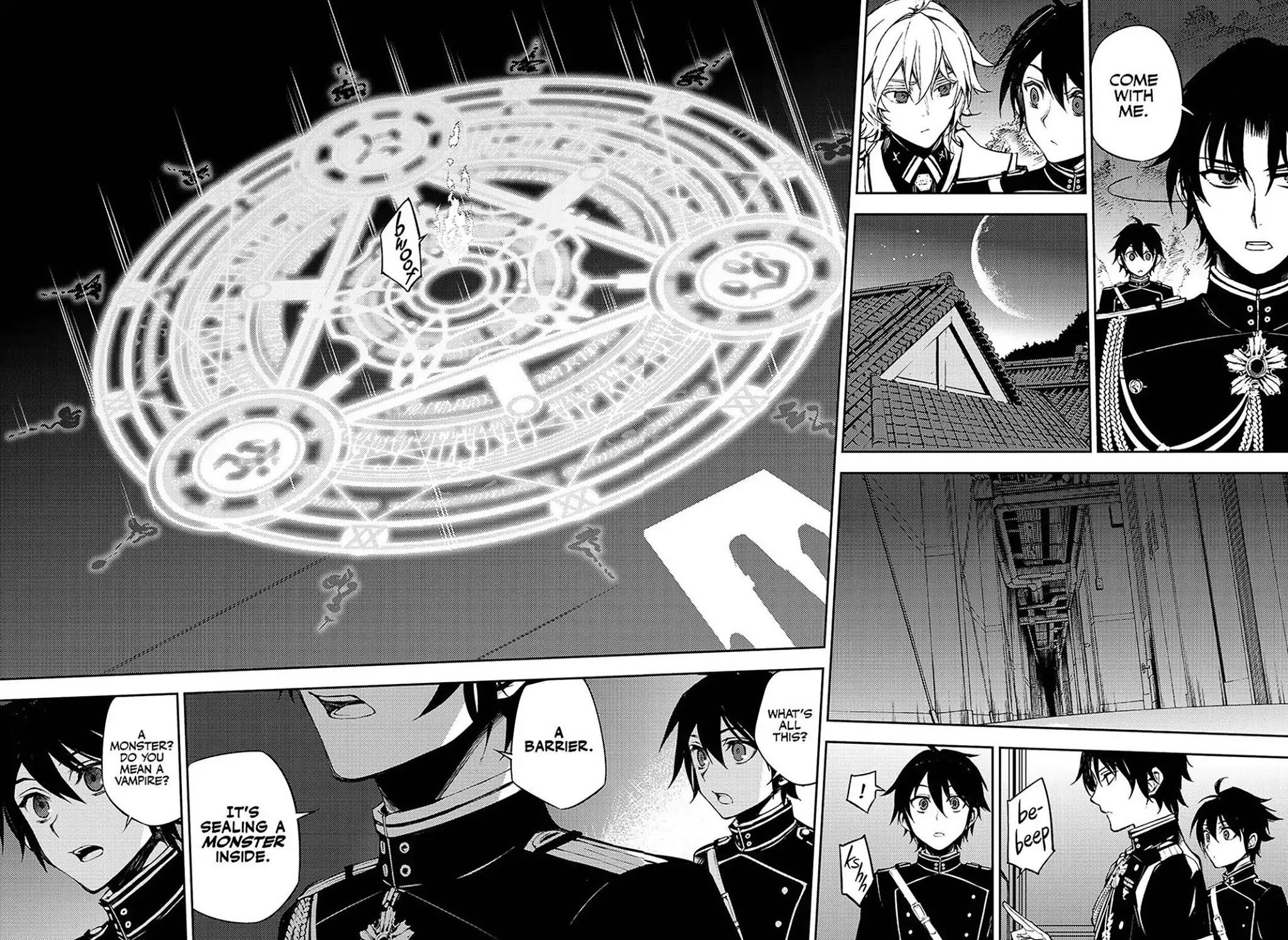 Seraph of the End chapter 63 page 19
