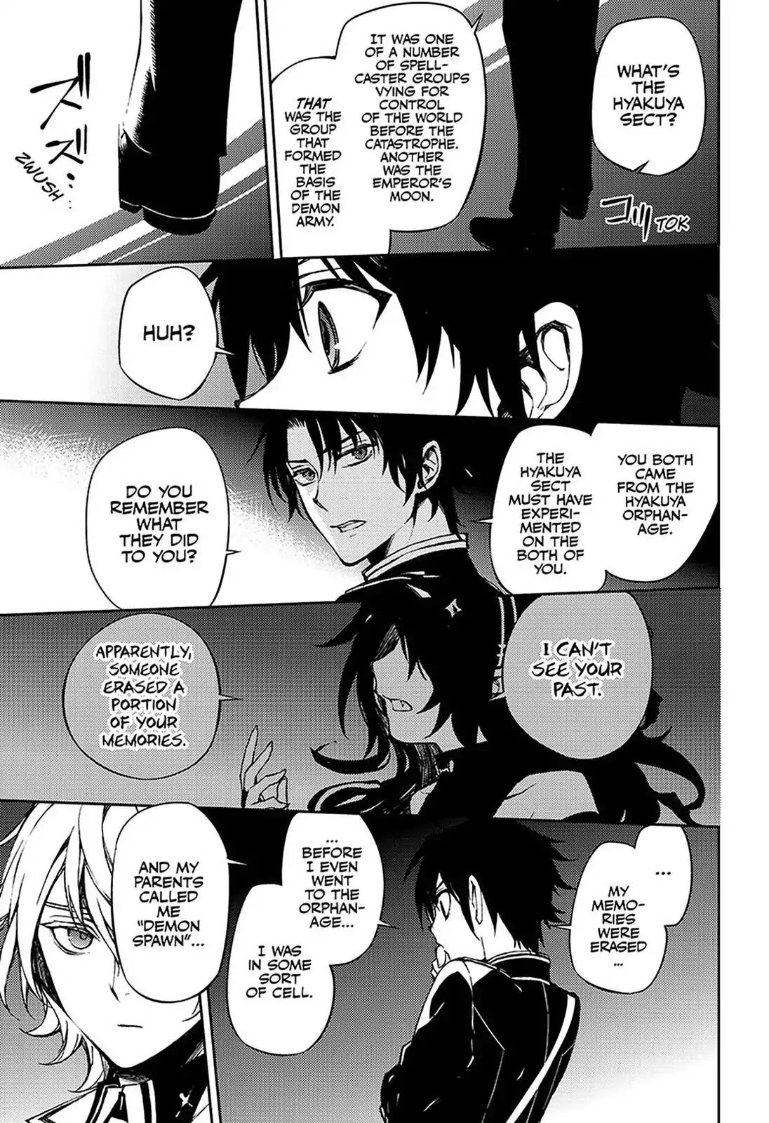 Seraph of the End chapter 63 page 21