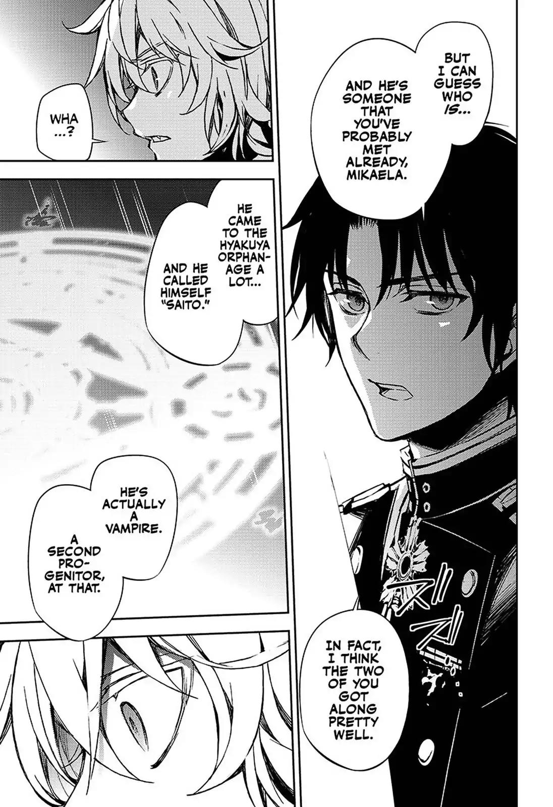 Seraph of the End chapter 63 page 23
