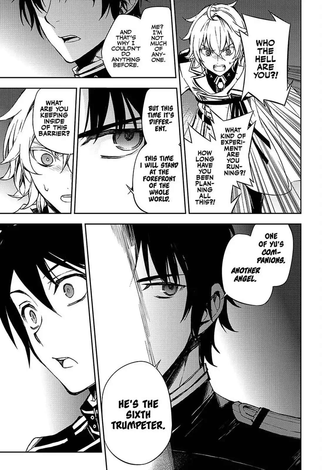 Seraph of the End chapter 63 page 25
