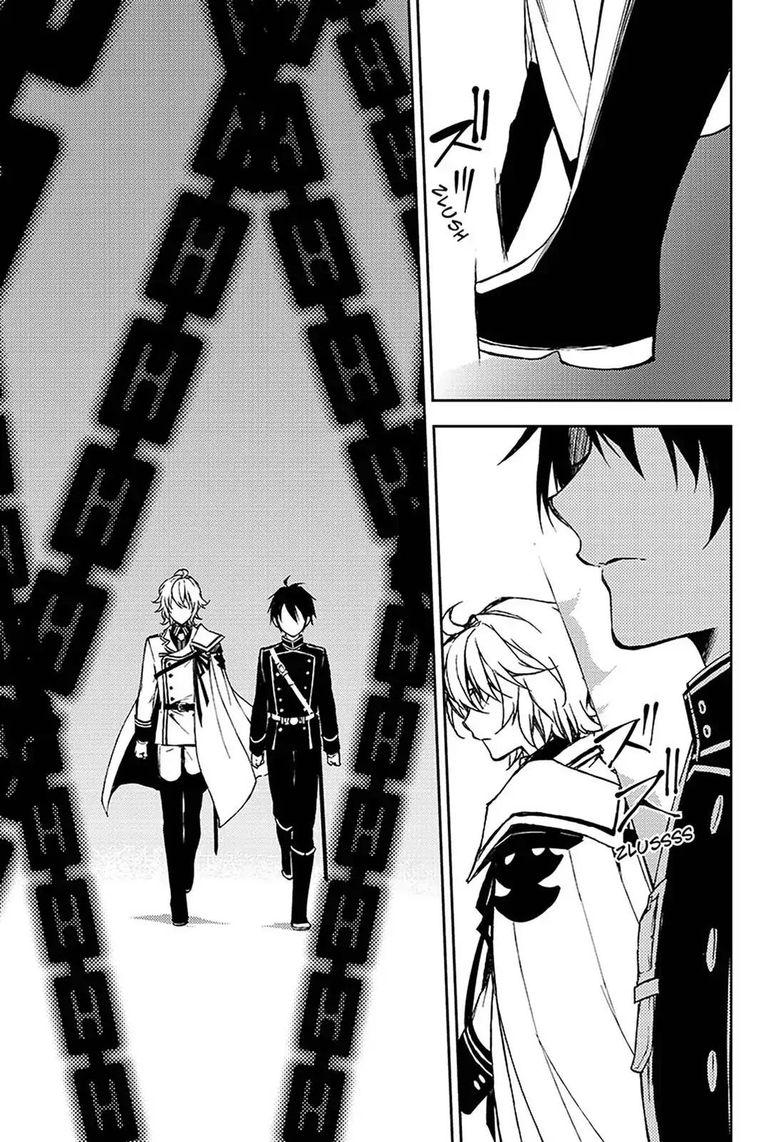 Seraph of the End chapter 63 page 27