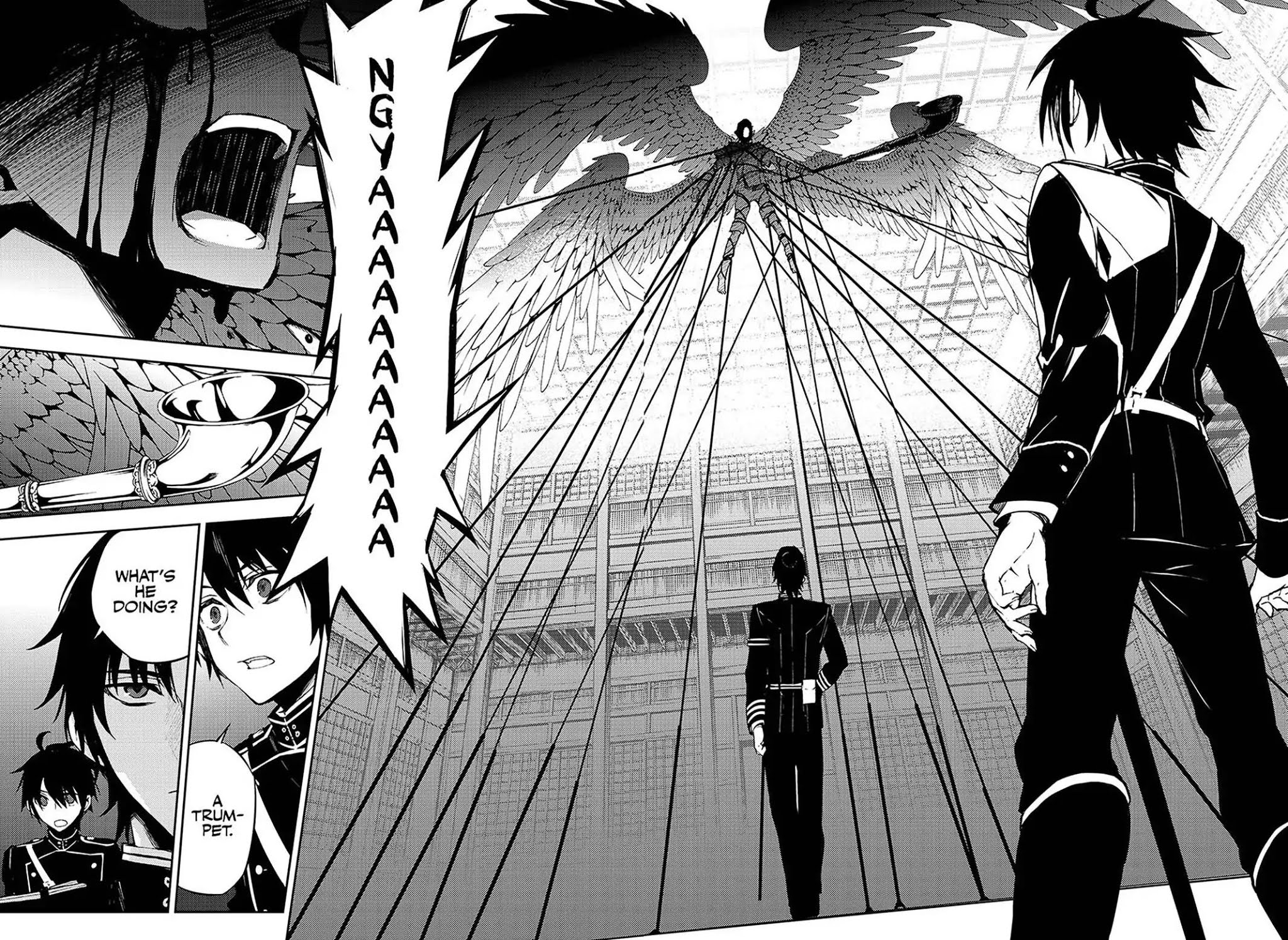 Seraph of the End chapter 63 page 28