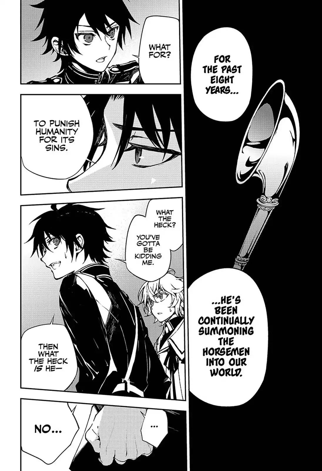 Seraph of the End chapter 63 page 29