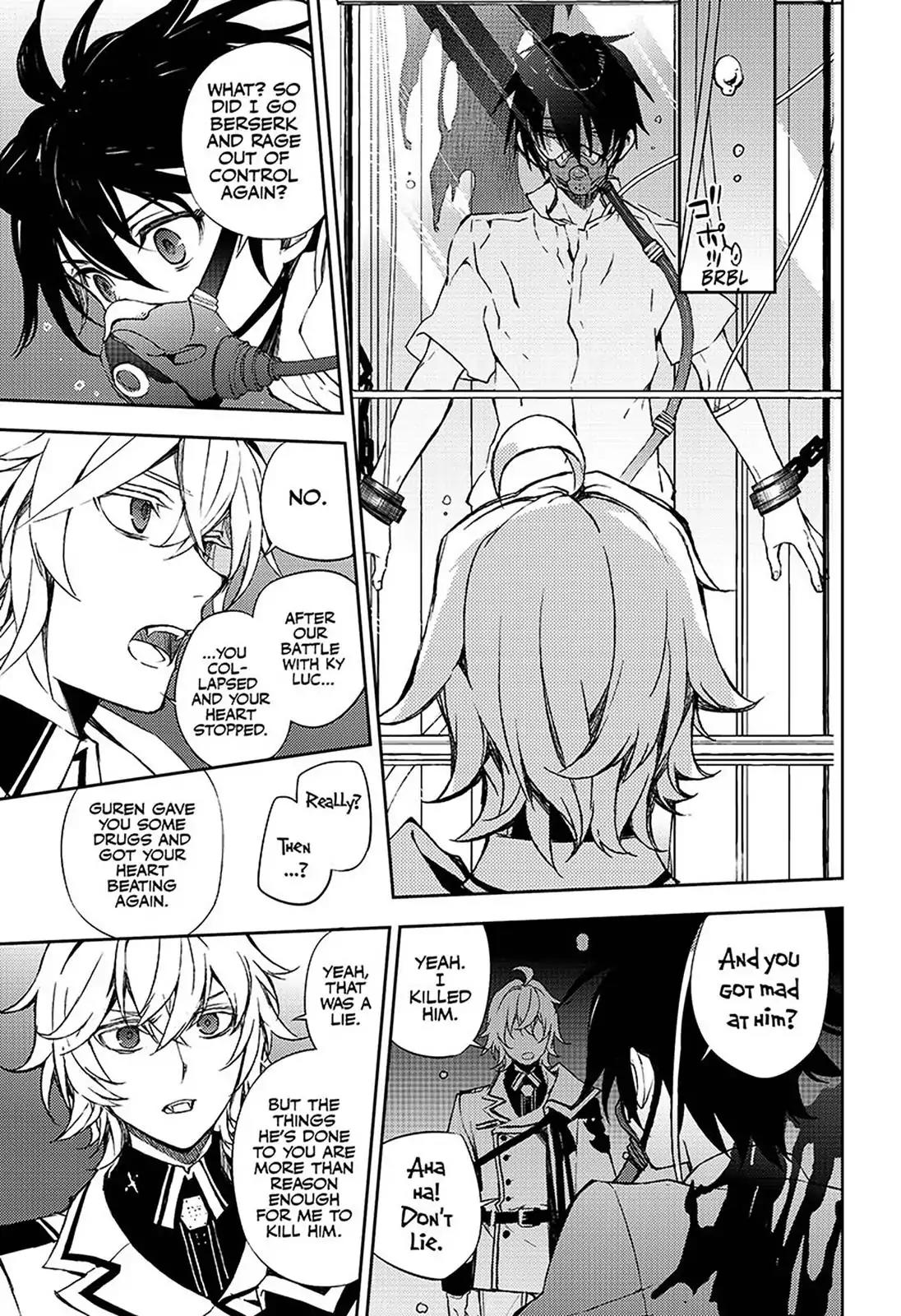 Seraph of the End chapter 63 page 3