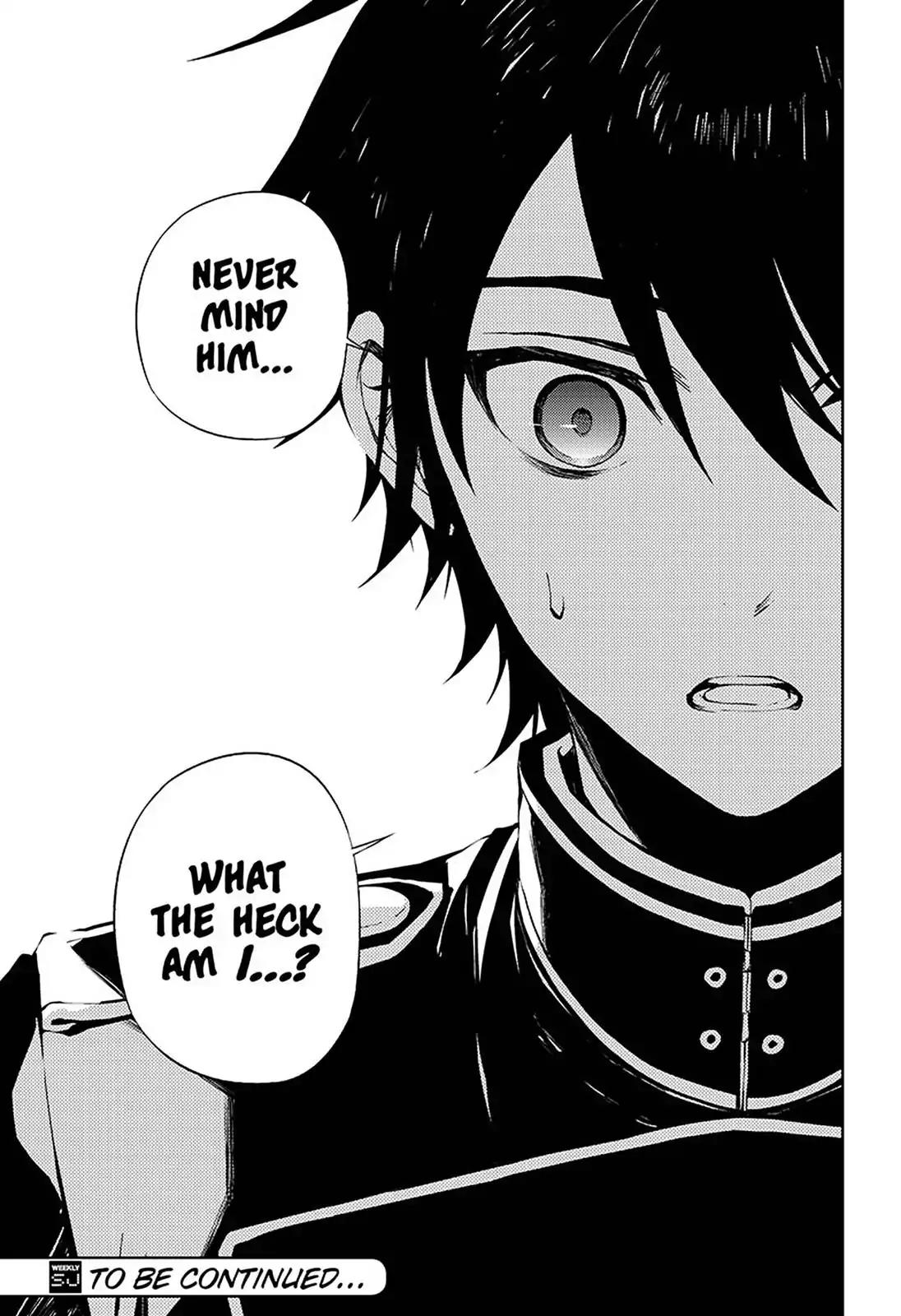 Seraph of the End chapter 63 page 30