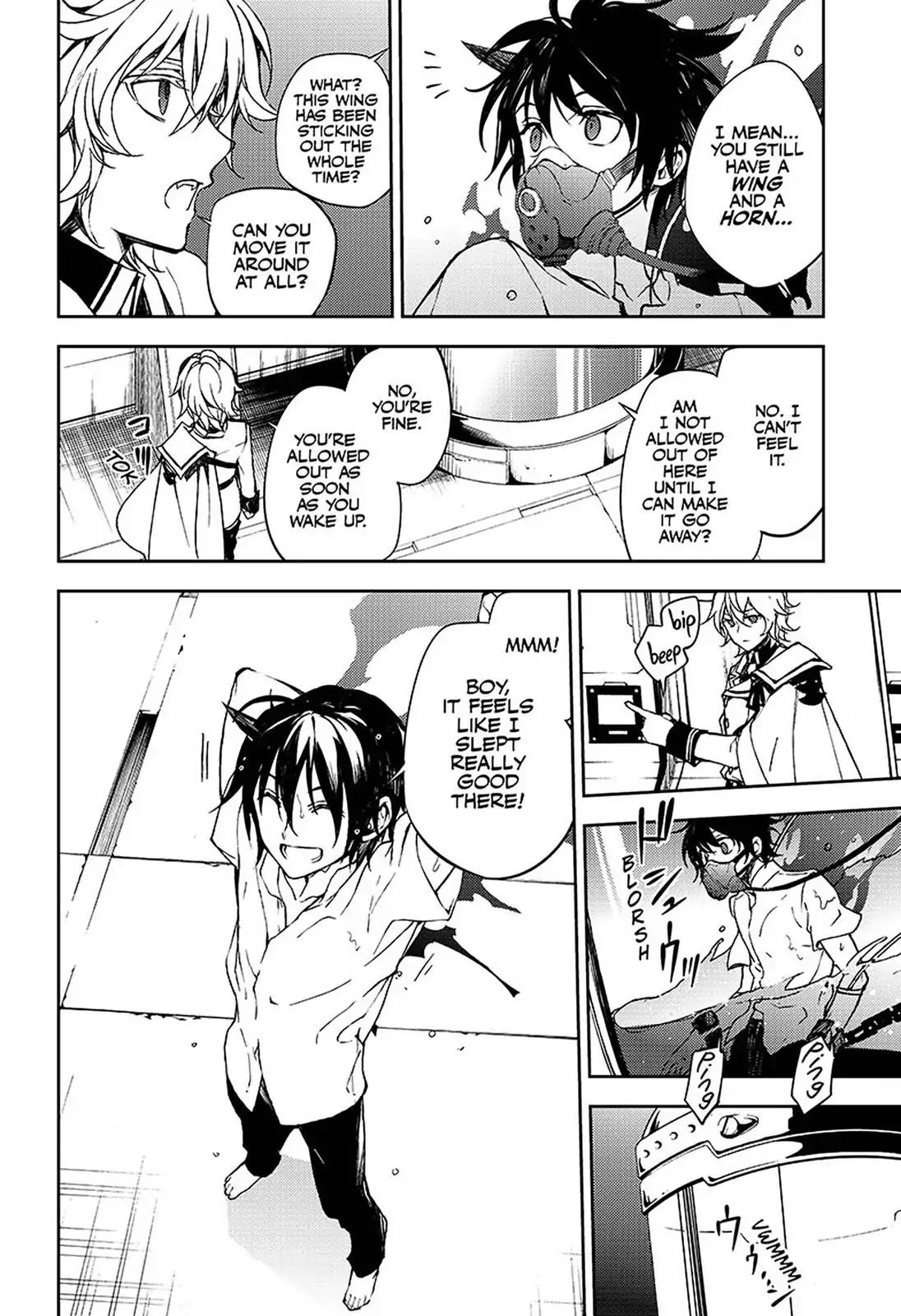 Seraph of the End chapter 63 page 4