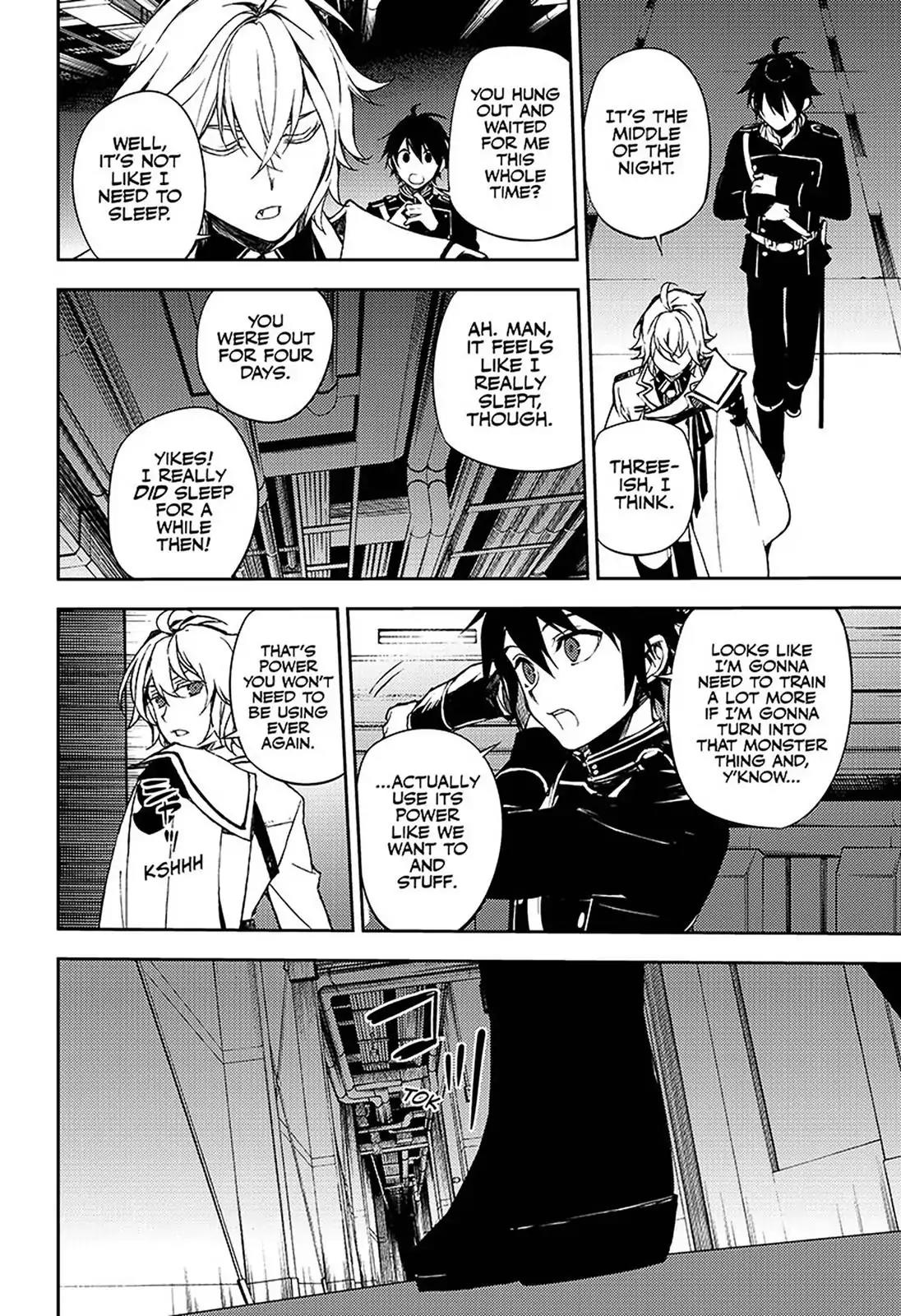 Seraph of the End chapter 63 page 6