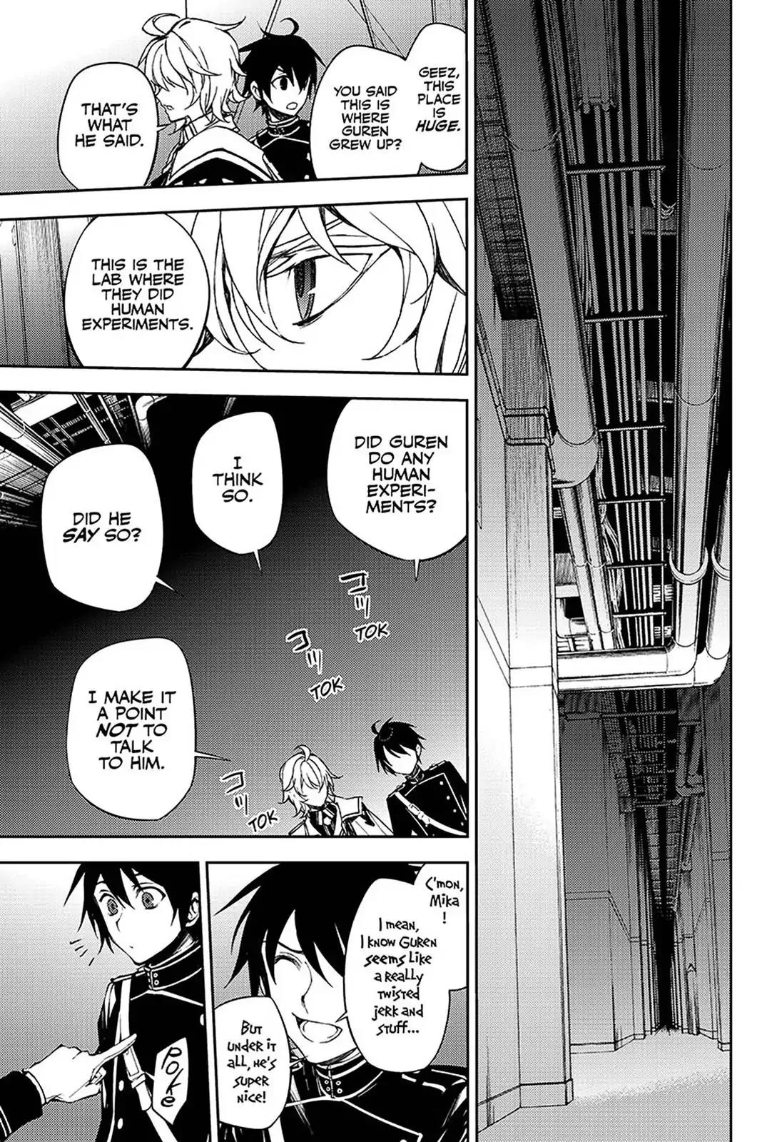 Seraph of the End chapter 63 page 7