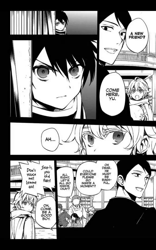 Seraph of the End chapter 64 page 11