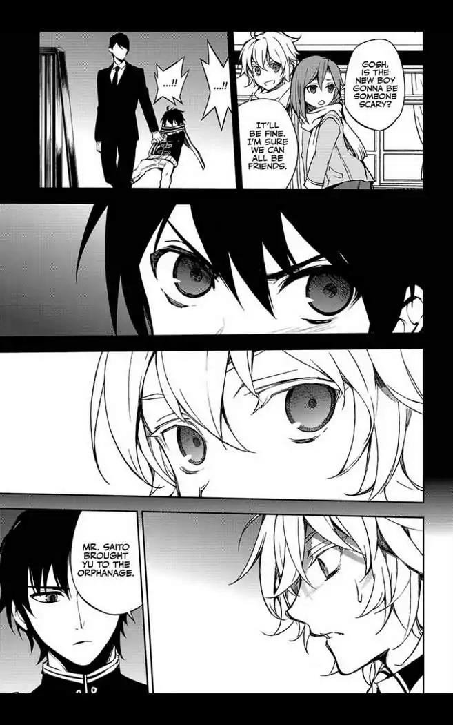 Seraph of the End chapter 64 page 12