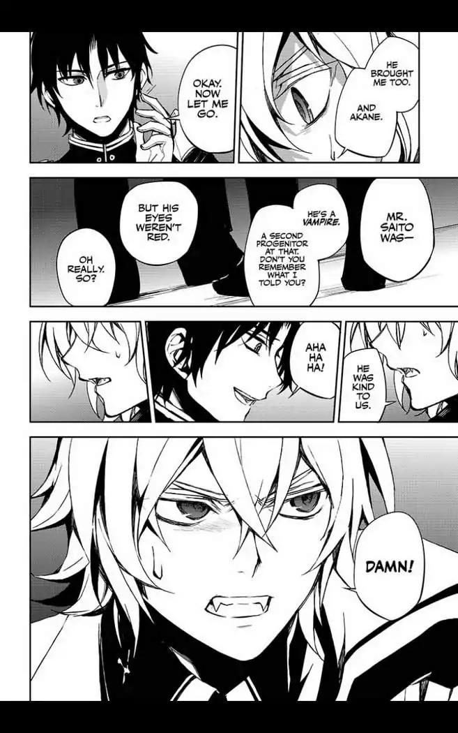 Seraph of the End chapter 64 page 13