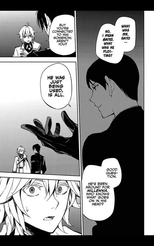 Seraph of the End chapter 64 page 14