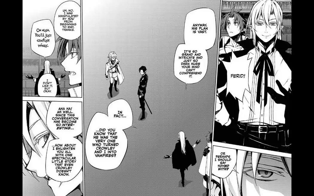 Seraph of the End chapter 64 page 15