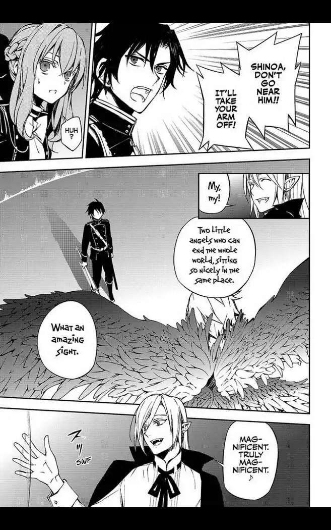 Seraph of the End chapter 64 page 17