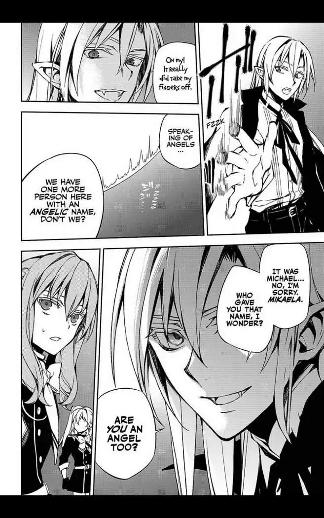 Seraph of the End chapter 64 page 18