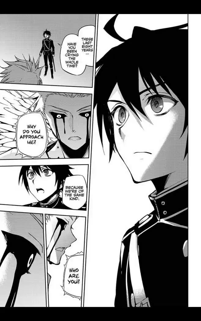 Seraph of the End chapter 64 page 21