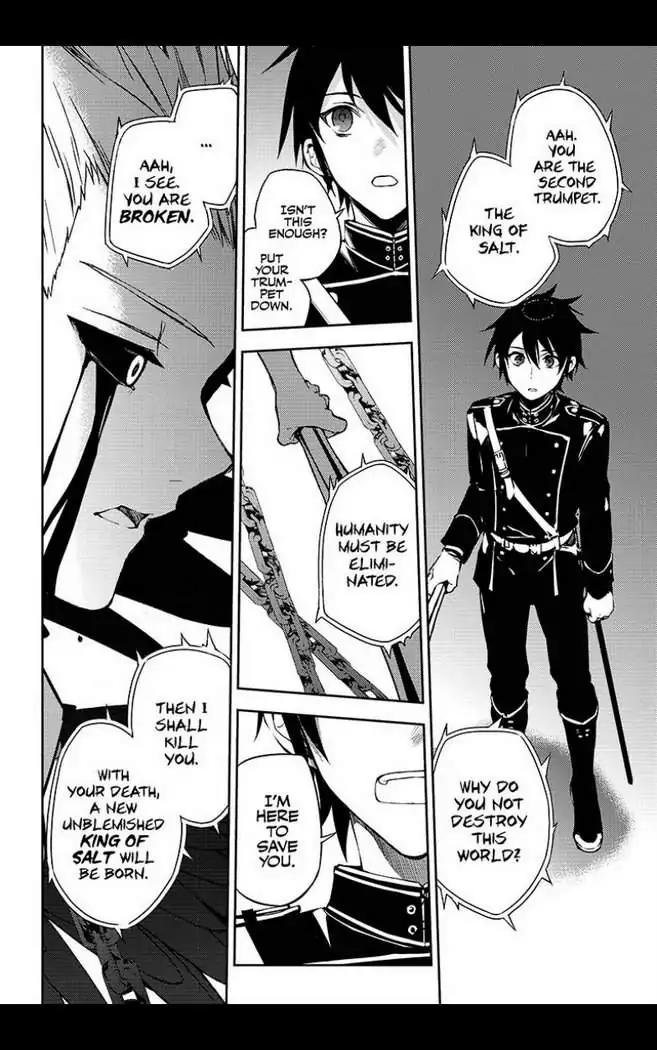 Seraph of the End chapter 64 page 22