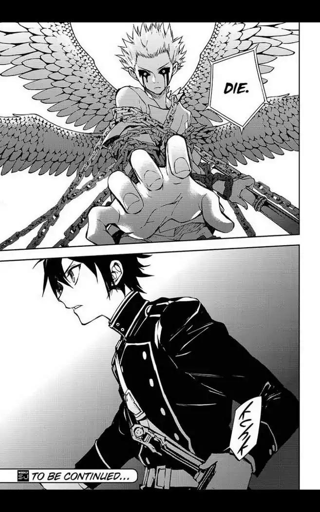 Seraph of the End chapter 64 page 23