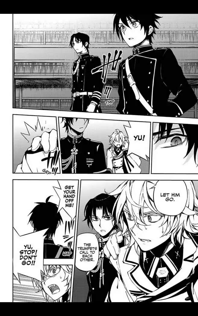 Seraph of the End chapter 64 page 5