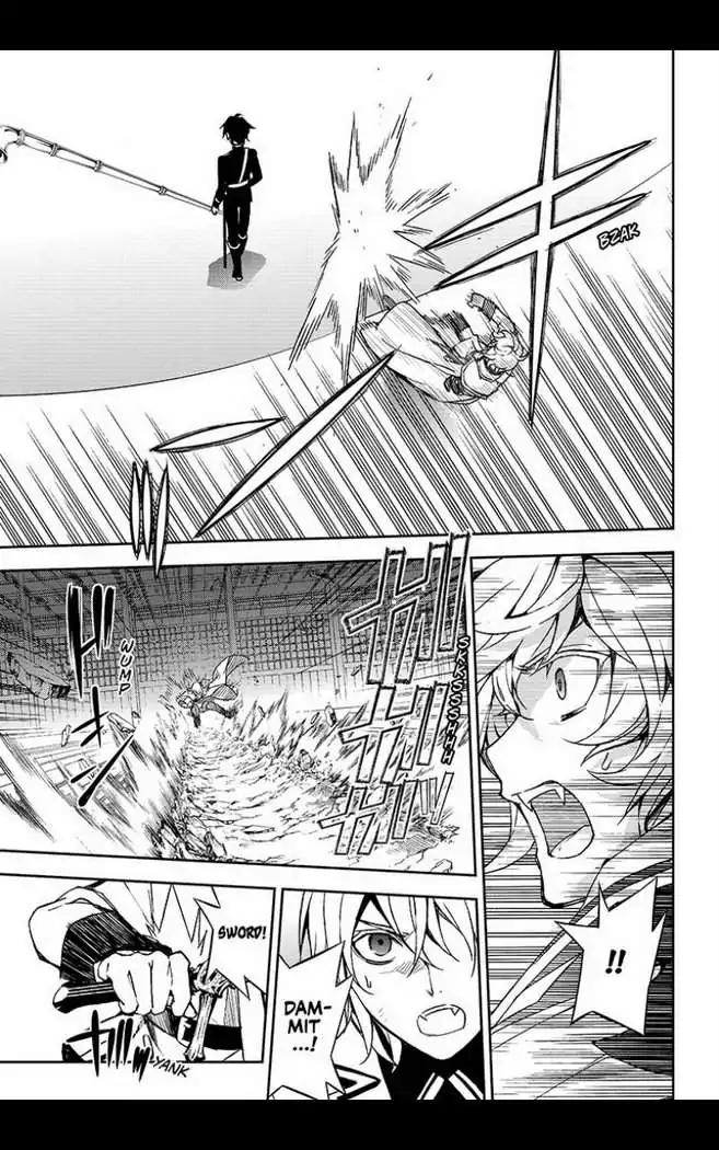 Seraph of the End chapter 64 page 6