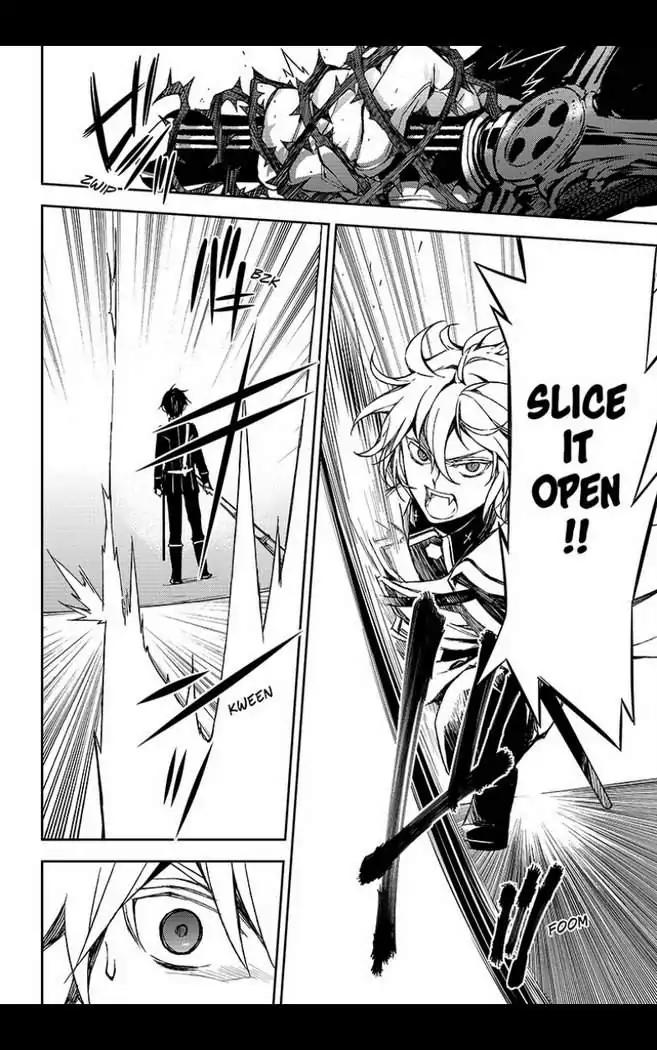 Seraph of the End chapter 64 page 7